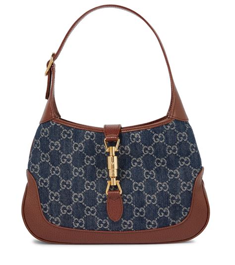 gucci mini totes|gucci small denim bag.